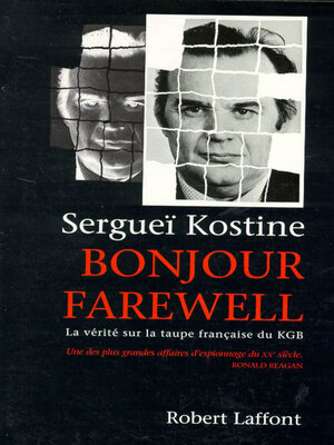 cover image of Bonjour Farewell